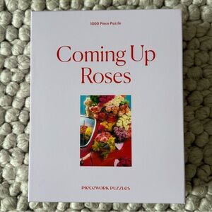 Piecework 1000 piece Puzzle “Coming Up Roses”